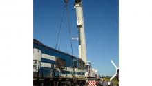 FERROEXPRESO DESCARRILO LOCOMOTORA