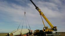 MOLINOS EOLICOS EN COMODORO RIVADAVIA