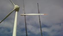 MOLINOS EOLICOS EN COMODORO RIVADAVIA