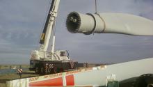 MOLINOS EOLICOS EN COMODORO RIVADAVIA