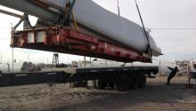 MOLINOS EOLICOS EN COMODORO RIVADAVIA