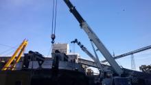 DESGUACE BARCO Y DRAGA