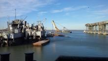 DESGUACE BARCO Y DRAGA