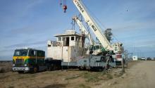 DESGUACE BARCO Y DRAGA